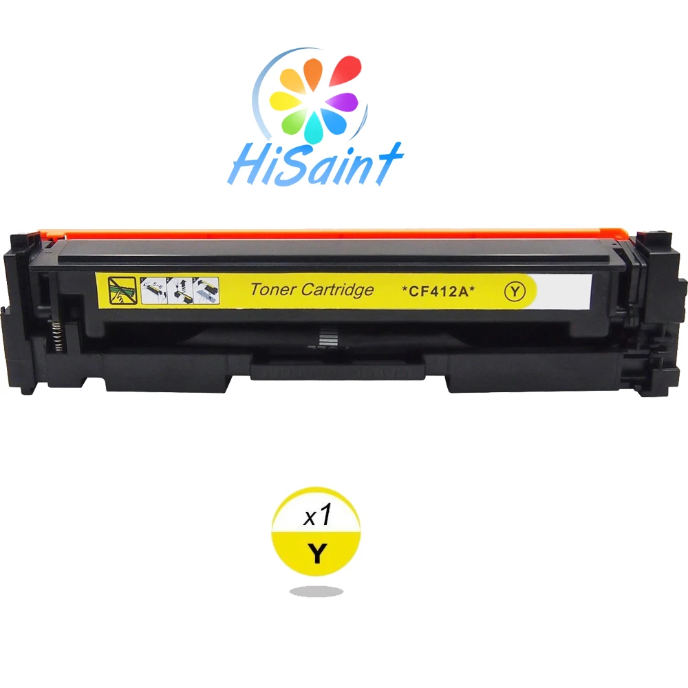 Hisaint для HP CF410A CF411A CF412A CF413A тонер картридж Eingestellt Color LaserJet Pro MFP M477fdn M477fdw|toner cartridge|hp toner