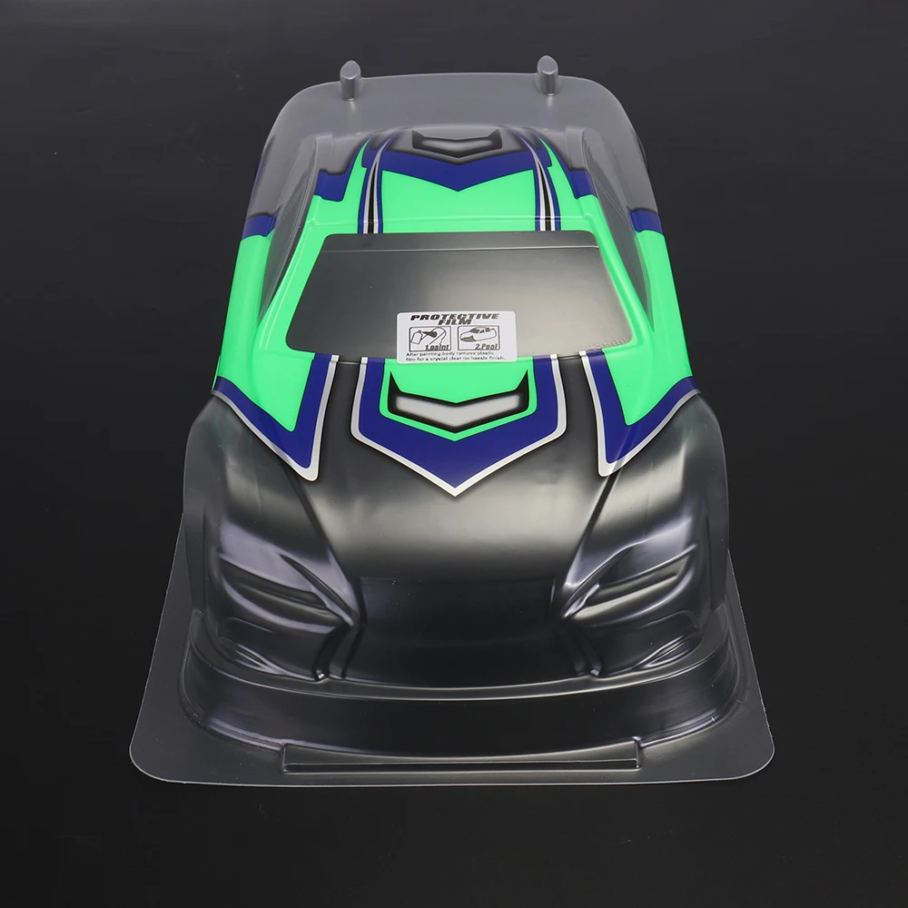 

Killerbody 48640 Aeolus K1 Printed Fluorescence Green Body Shell Semi-Finished For 1/10 Touring RC Car High Quality Parts