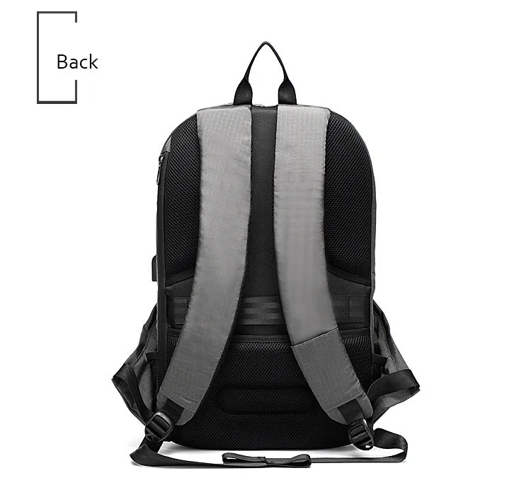 Мужские рюкзаки с защитой от кражи, usb зарядка, школьные сумки для подростков, для мальчиков, большой емкости, рюкзак для ноутбука, путешествия, мужской рюкзак