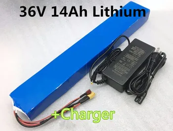 

36V 14Ah Lithium li-ion battery pack for electric skateboard electric bike scooter suitable for medel SXT+Charger