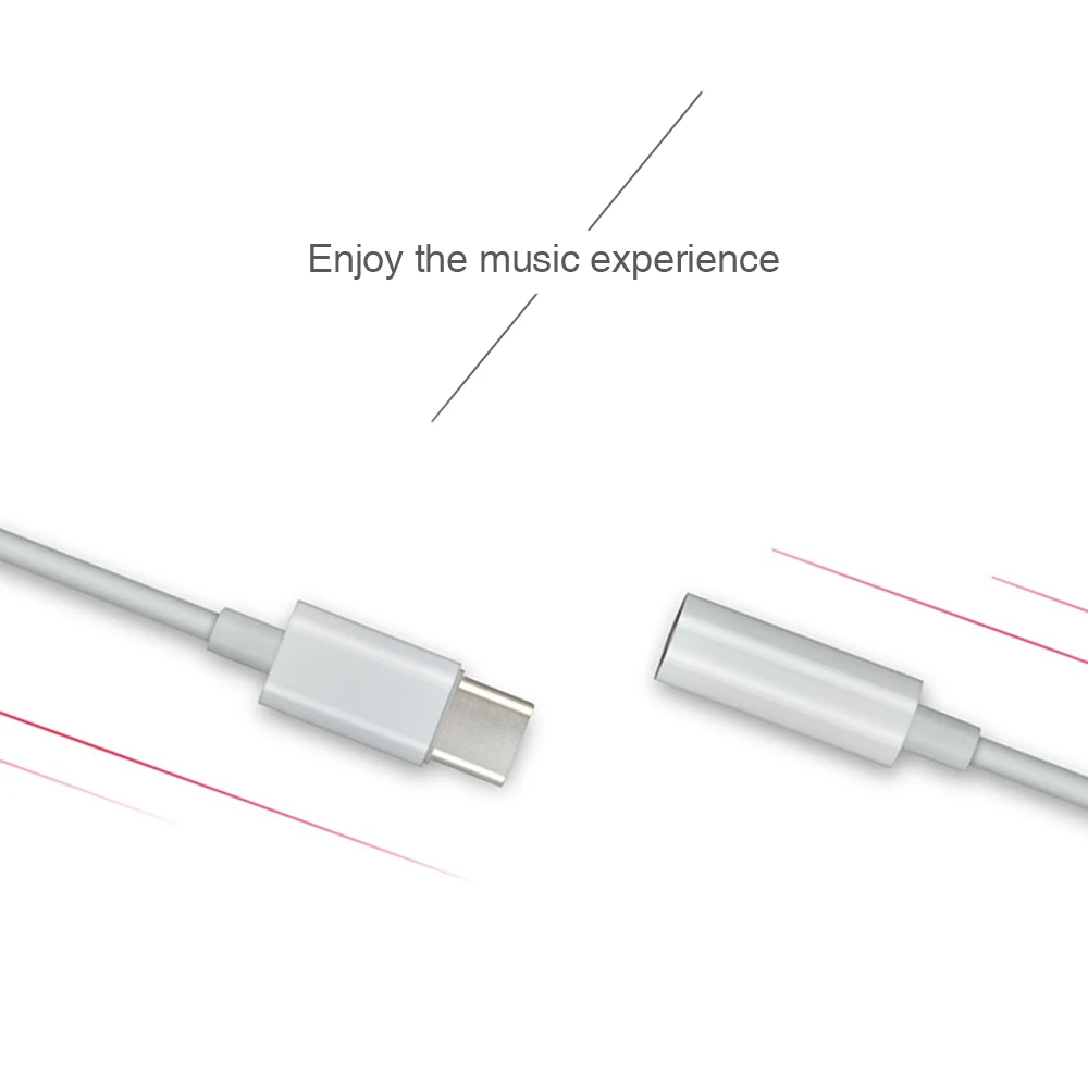 Тип C до 3,5 мм Женский аудио разъем кабель для наушников адаптер разъем для Xiaomi mi 8 mi 8 тип-c конвейер сплиттер телефонные адаптеры