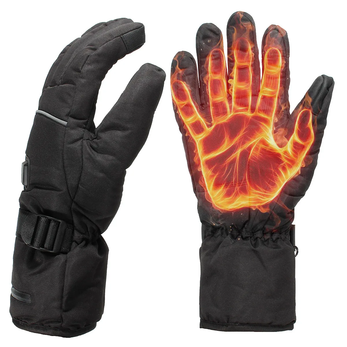 heated bike gloves