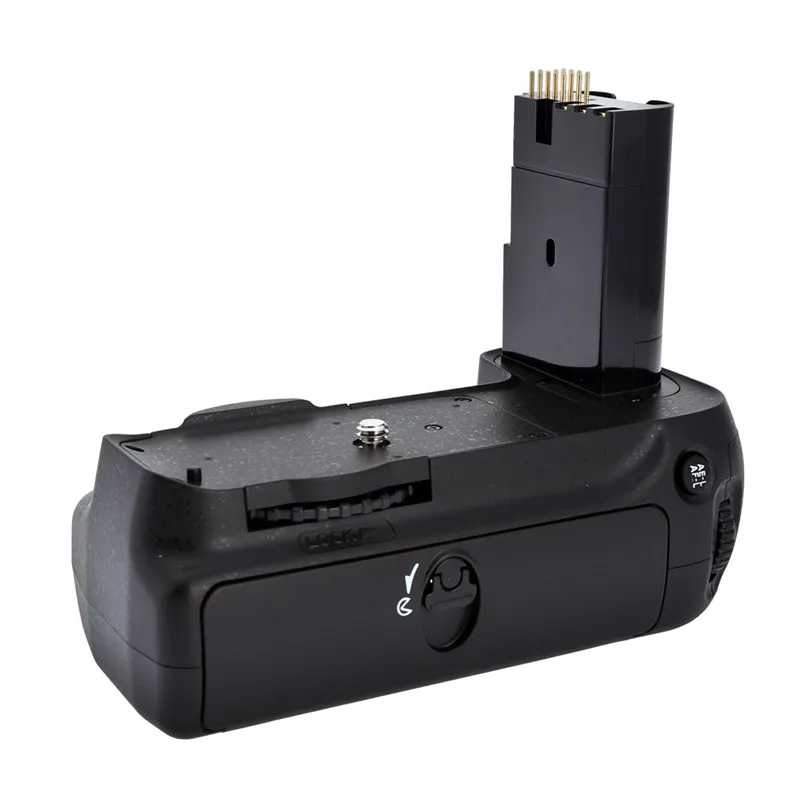 Meike MB D80 D90 Батарейная ручка ручной держатель для Nikon DSLR камеры|battery grip|battery pack gripbattery