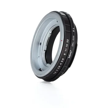 

Selens Camera metal converter for DKL-EOS Retina Voigtlander DKL Lens to EF Mount Lens Adapter Ring for Canon 500D 600D 650D