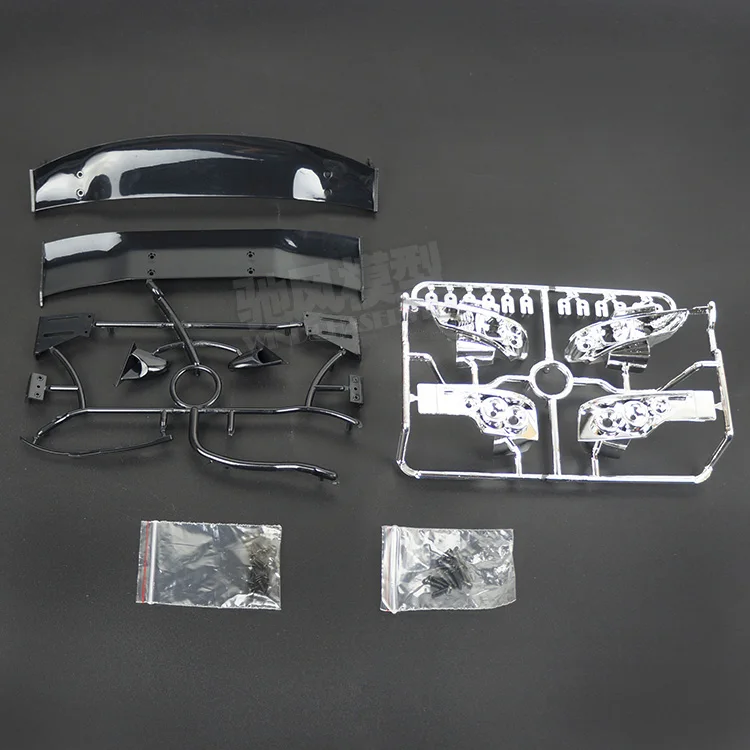 2pcs/lot Silvia7 S15 1/10 1:10 PVC Transparent clean no painted drift body shell for RC hobby racing hsp hpi traxxas Tamiya part