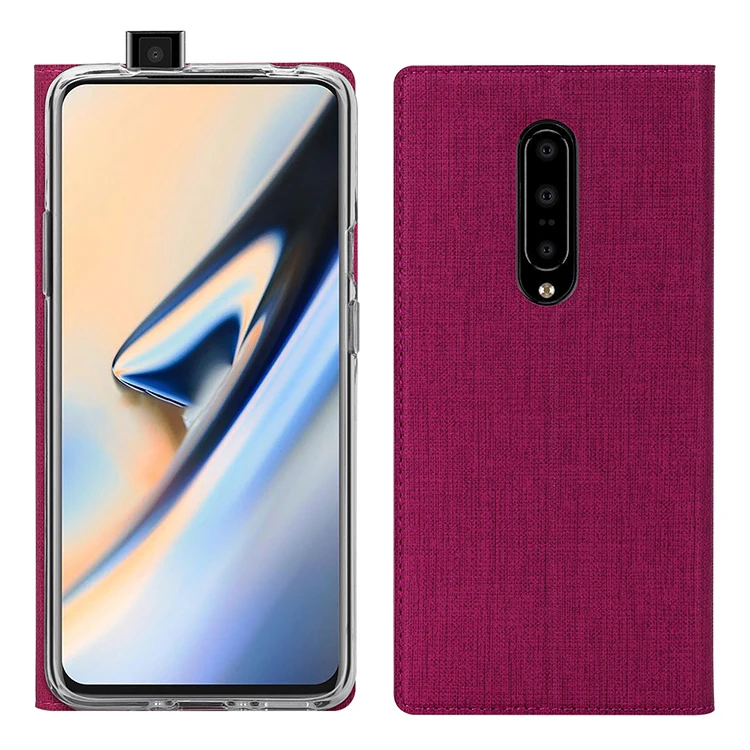 Для Oneplus 7T чехол для телефона кошелек Мягкий противоударный флип защитный чехол для Oneplus 7T Pro Анти-осень флип чехол