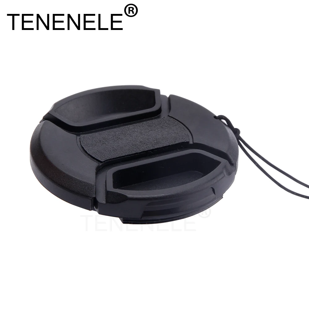 

TENENELE Camera Lens Cap 40.5 49 52 58 62 72 77 82 MM Protective Camera lens Cover For Nikon Sony Fuji Canon EOS Protector Caps