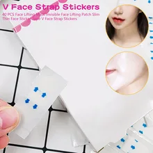 Подъемный сторонний стикер V-shape Face Lift Tape Face Artifact невидимая наклейка медицинская нашивка-лента макияж лицо