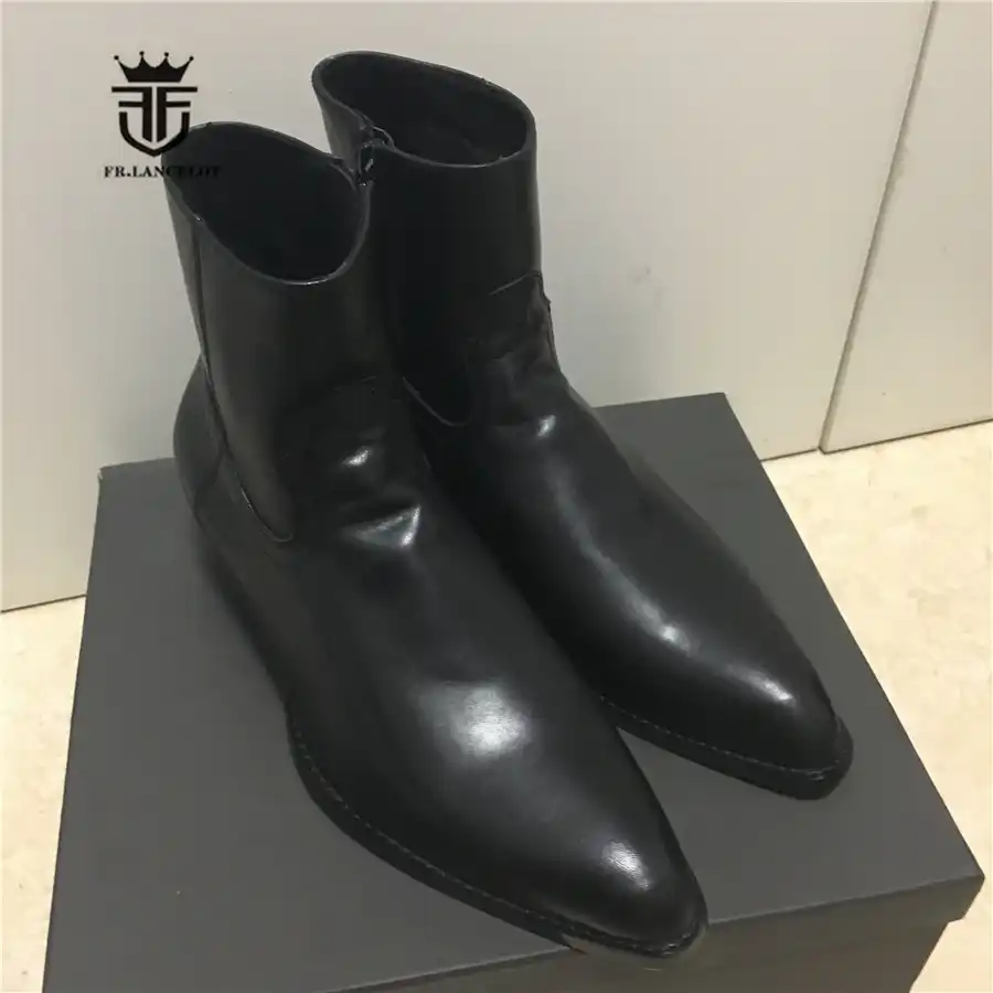 narrow fit ankle boots