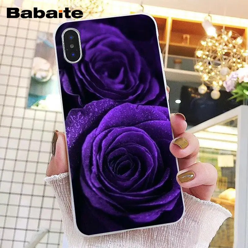 Чехол infinity on purple для телефона iphone 12 11 Pro Max 6S 6plus 7 7plus 8 8Plus X Xs MAX 5 5S XR|Бамперы| |