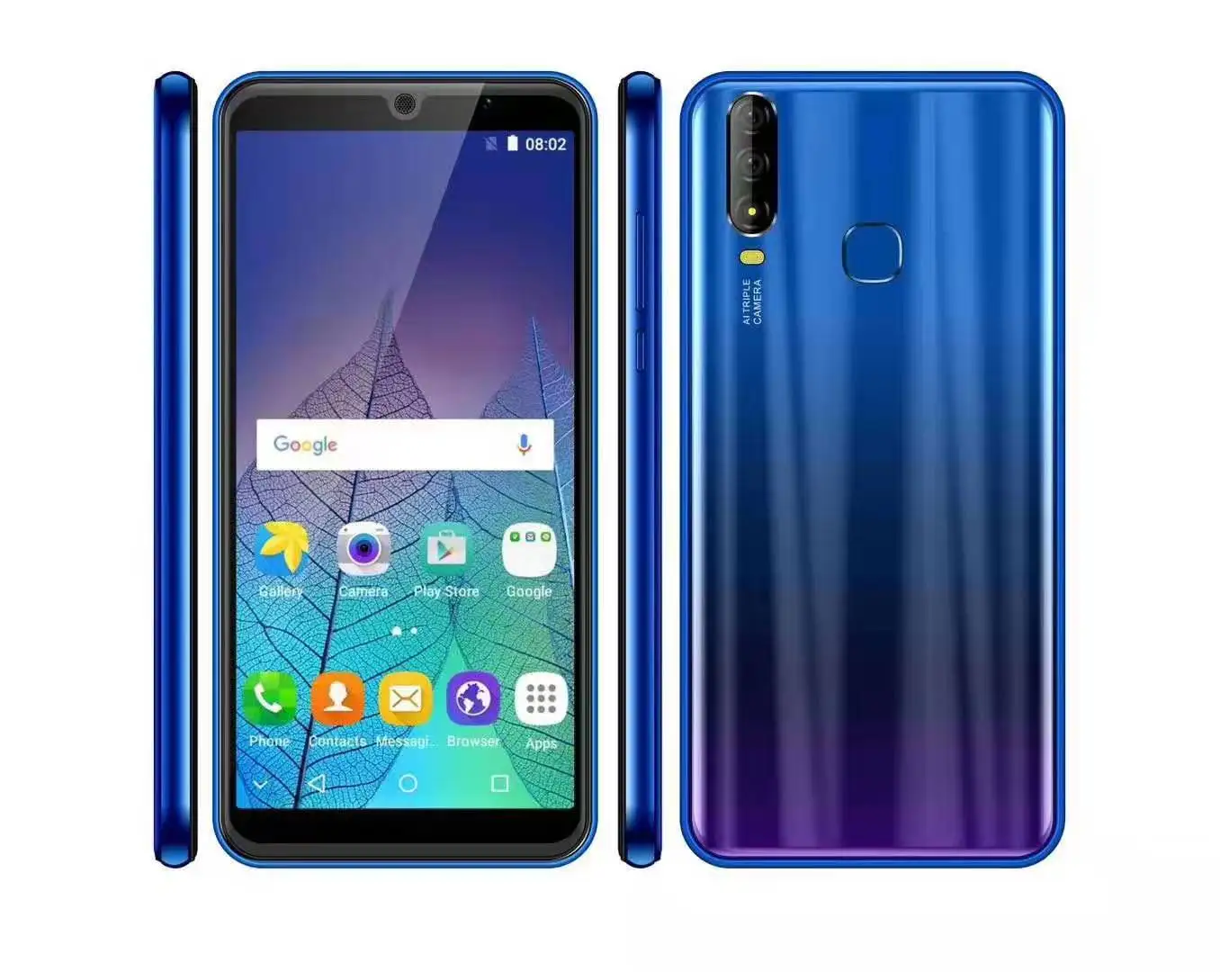 CHAOAI A20 Smartphone 5.99 inch Cellphone 2 sim dual standby 2100mAh GSM/WCDMA 512MB+4GB MT6580 Bluetooth