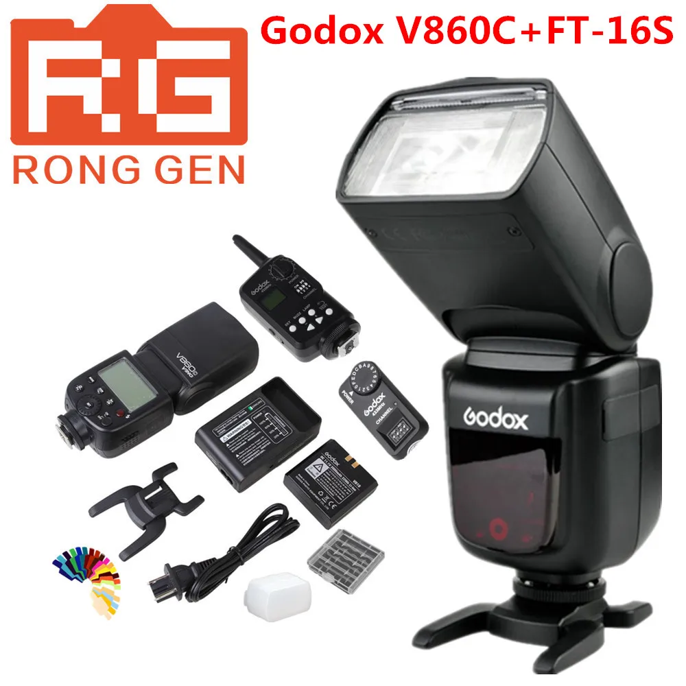 Godox V860C TTL Li ion Camera Photo Studio Flash Light Speedlite For