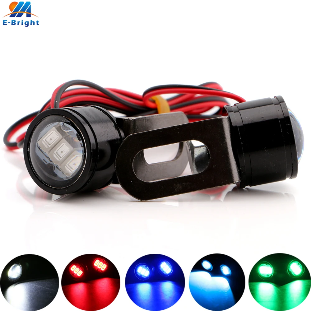 4 шт. (2 комплекта) стробоскоп 5630 3SMD светодиодный автомобильный мотоцикл зеркало