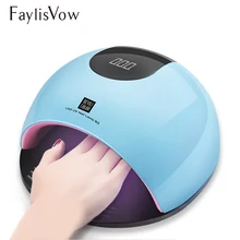80W UV Led Lamp Nail Dryer for Manicure SUN Light Lamp for Nails Curing All Gel Polish Sensor Machine Nail Art LED Dryer Tools 80W UV Led Lamp Nail Dryer for Manicure SUN Light Lamp for Nails Curing All Gel Polish Sensor Machine Nail Art LED Dryer Tools