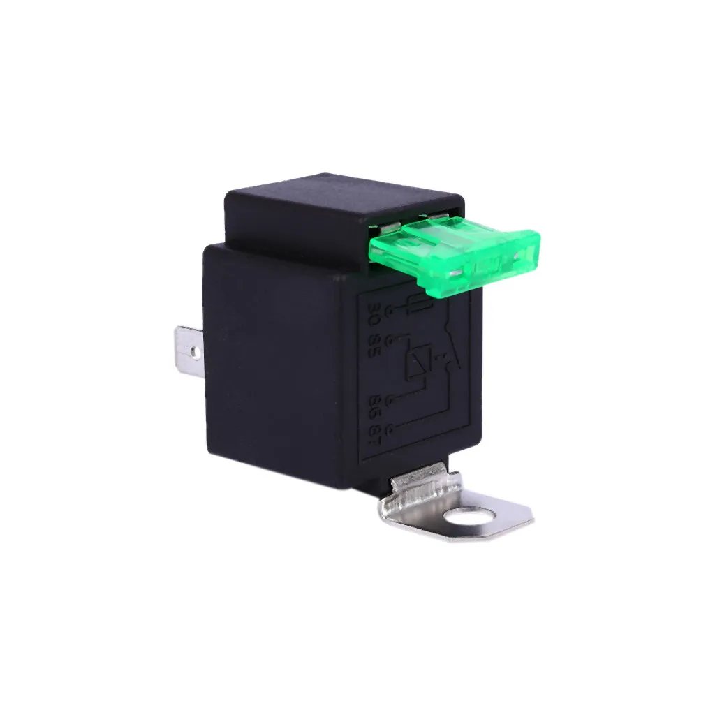Foocles 12V 30A двигатель сверхмощный релейный предохранитель вкл/выкл SPST