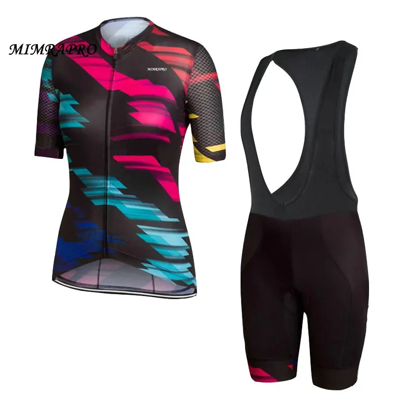 MIMRAPRO женские велосипедные трикотажные изделия Maillot Ciclismo MTB/дорожный велосипед