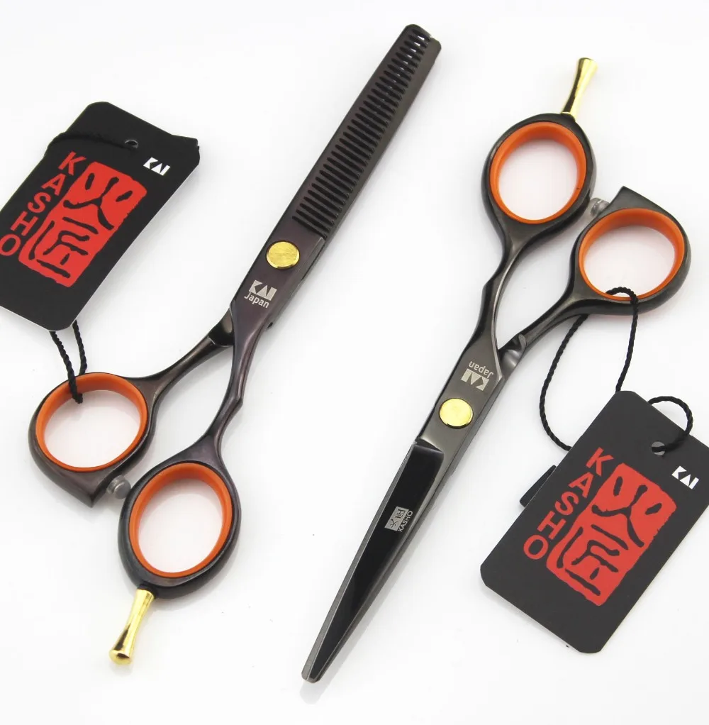

Japan kasho Professional Hairdressing Scissors Hair Cutting thinning hair Scissors barber shears tesouras tijeras peluquero