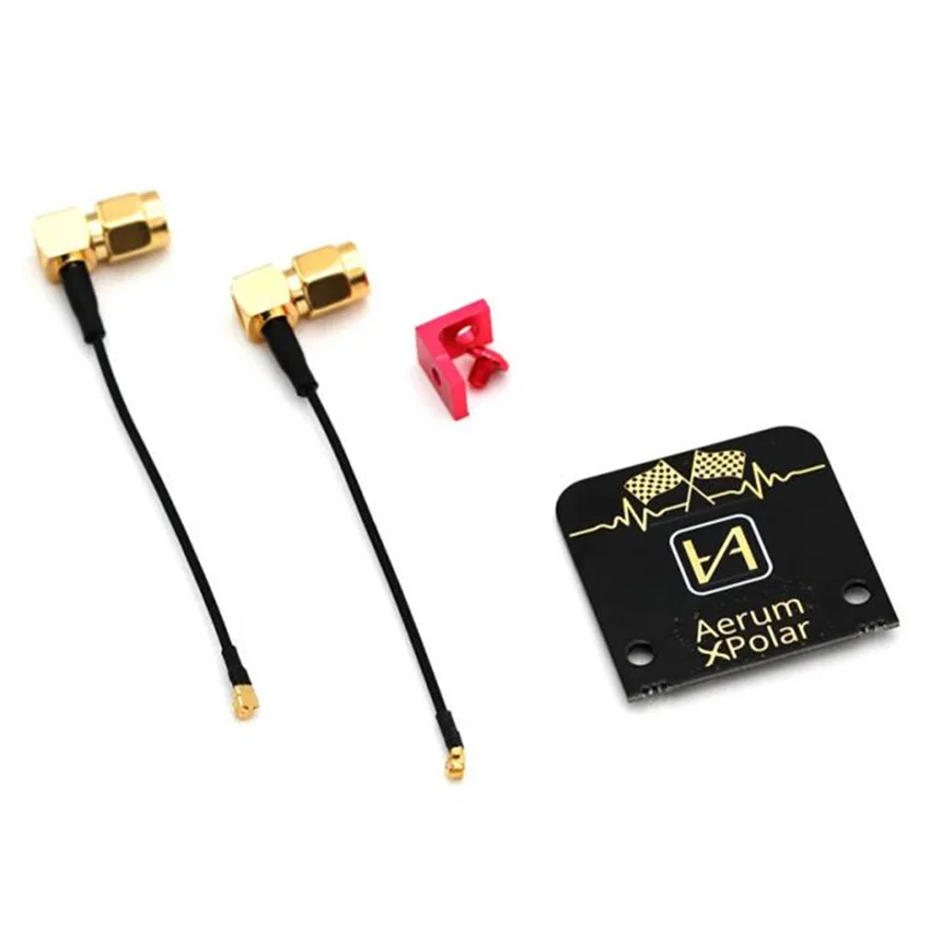 

TBS aerum polar X 5G8 hybrid dual polarization receiving antenna for goggles module / RC drone aircraft accessories RC airplane