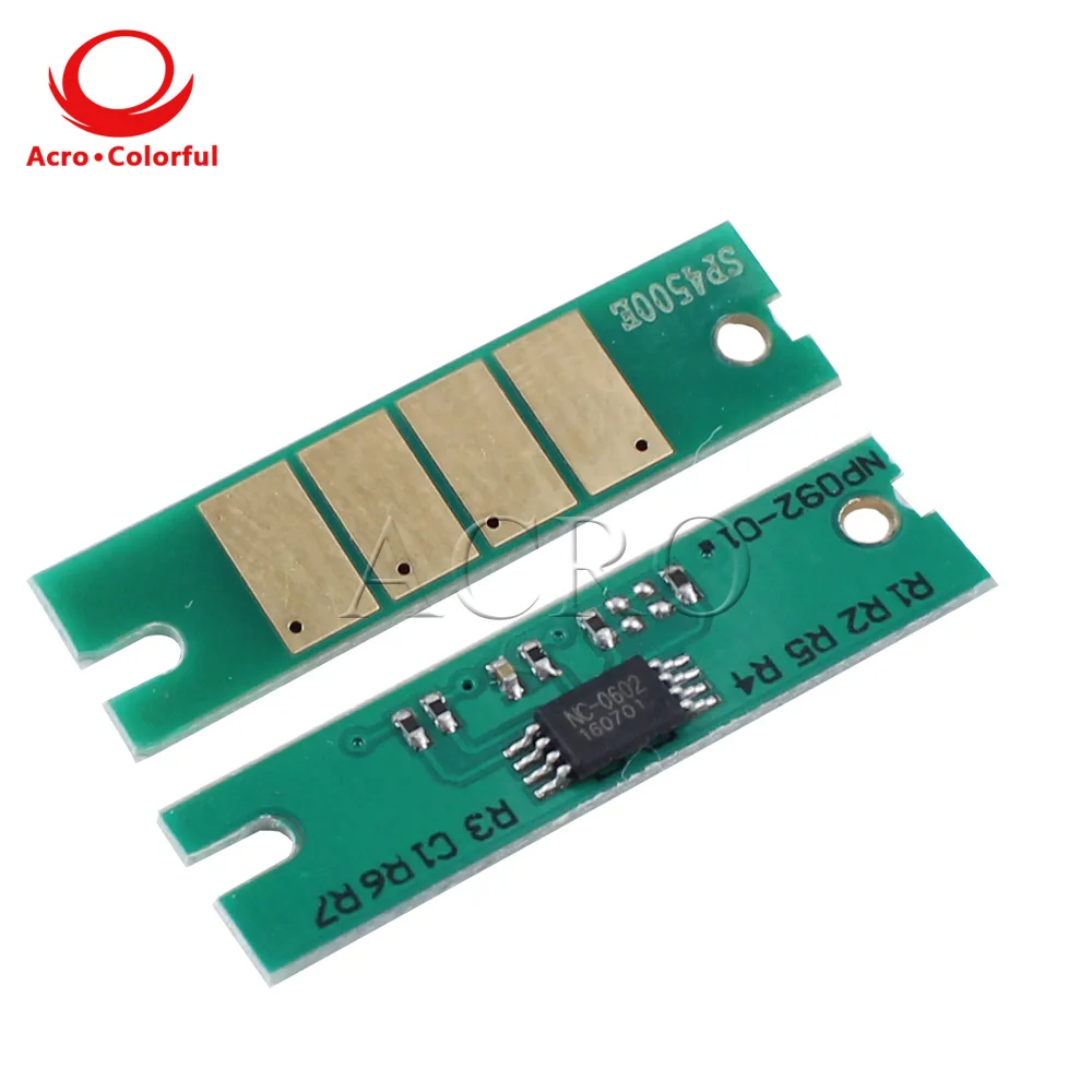 

841295~841298 compatible laser printer toner reset cartridge chip for RICOH Aficio MP-C300 MP-C400 spare parts