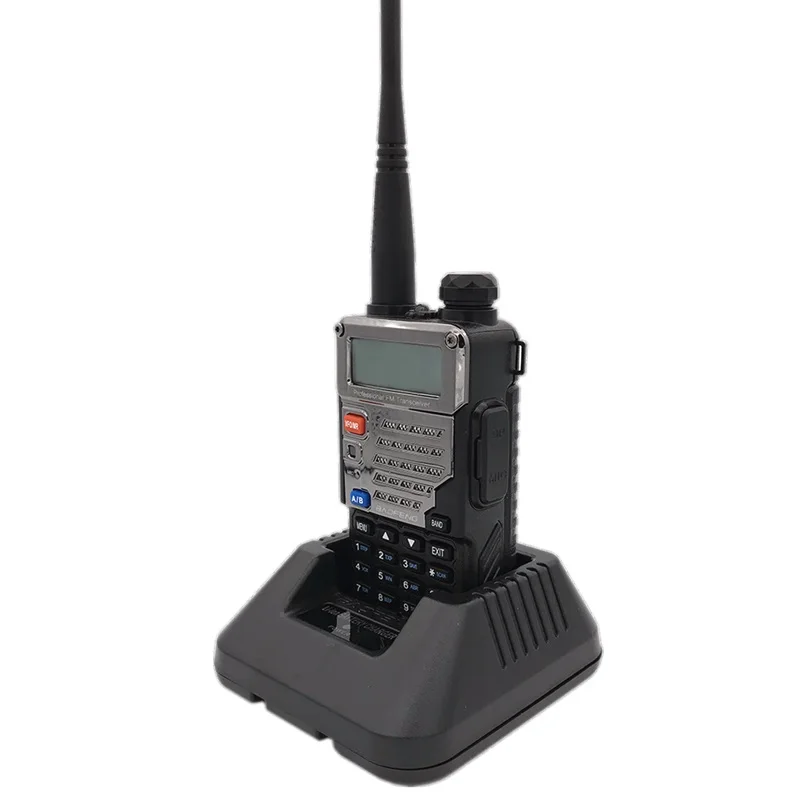 2 шт. BAOFENG UV-5RE рация UHF VHF Портативный CB радио PTT Полиция Сканер UV-5R UV-5RA UV-5RE плюс Walky Talky профессионалом