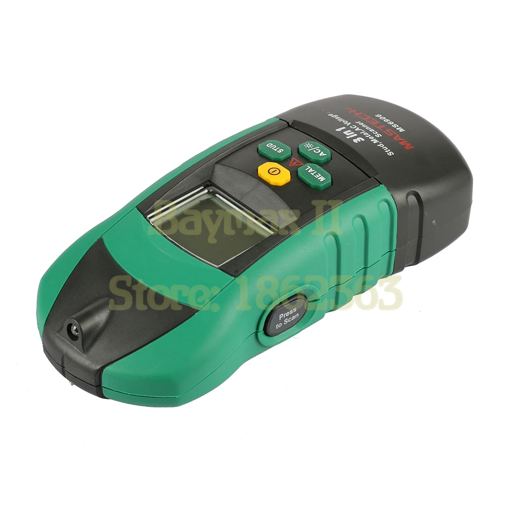 Многофункциональный Металл Mastech MS6906 3 в 1 шпилька детектор напряжения переменного