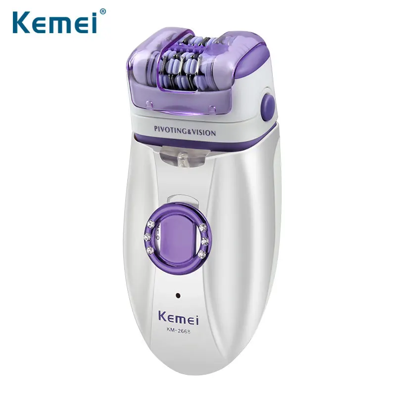 

2 in 1 Women Epilator Profession Electric Shave Knife Lady's Bikini Trimmer Rechargeable Shaving Female Care N30D