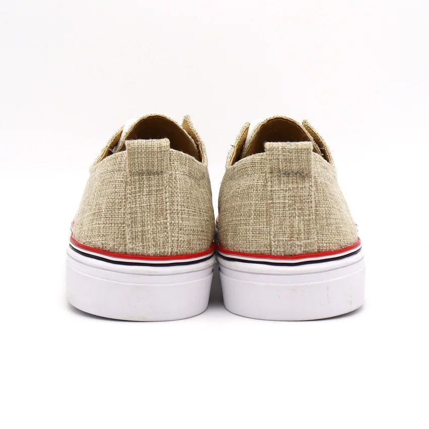 Canvas Large Linen Spring Flats 2
