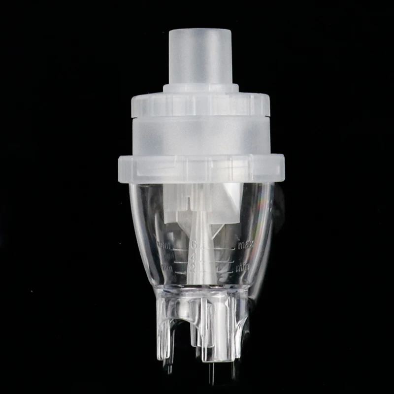 

1Pcs Inhaler Health Care Medical Equipment Nebulizer for Inhalation Accessary Atomized Spray Injector Non-Toxic PP Material
