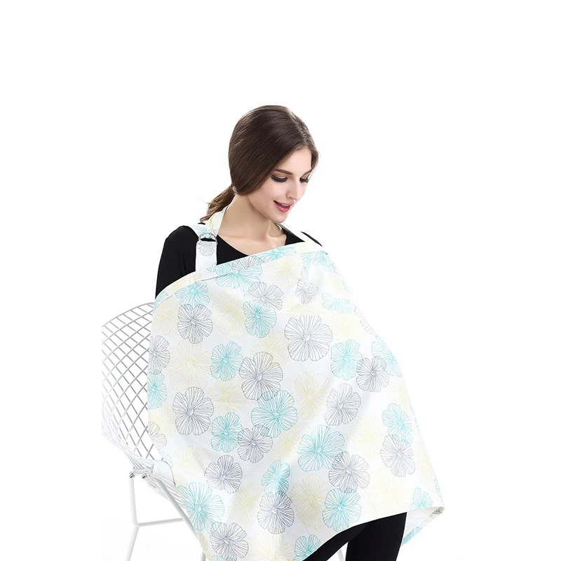 Breastfeeding Cover Baby Infant Feeding Cover Breathable Cotton Nursing Covers Nursing Apron Breastingfeeding Blanket