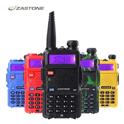 2 шт. Zastone V8 любитель Портативный Walkie Talkie радио двухдиапазонный VHF/UHF Ручной двусторонней Портативная радиостанция для радиолюбителя telsiz CB