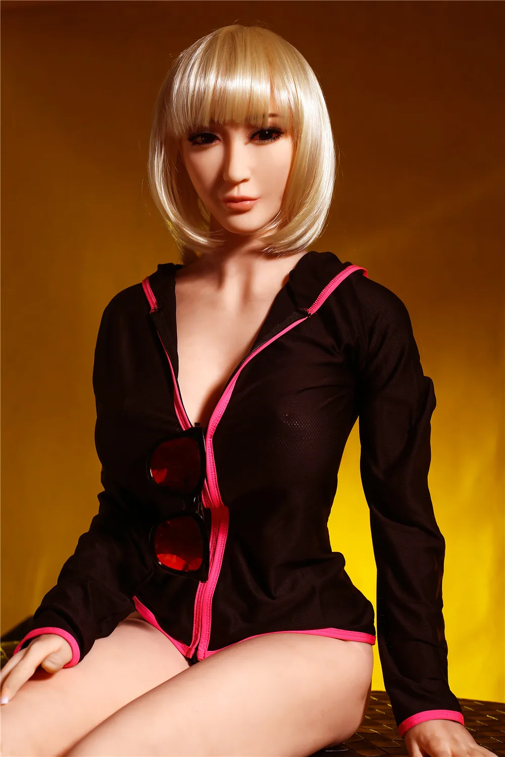 Секс куклы из настоящего силикона 165 см для мужчин оральная анальная Вагина