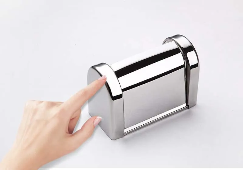 Лидер продаж! Современный квадратный полированный хром хромированный держатель для туалетной бумаги из нержавеющей стали для ванной комнаты коробка для салфеток