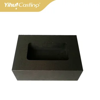

Customize mold 10 pcs 5 Oz Graphite ingot mold for making gold bar and silver bar