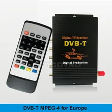 YMODVHT DVB-T MPEG-4 HD цифровая ТВ-приставка для европейских стран автомобильные аксессуары