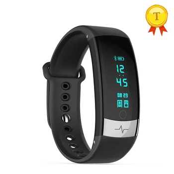 Smart bracelet heart rate ECG monitor calorie step counter fitness tracker clock reminder IP67 waterproof for Android IOS phones
Smart bracelet heart rate ECG monitor calorie step counter fitness tracker clock reminder IP67 waterproof for Android IOS phones