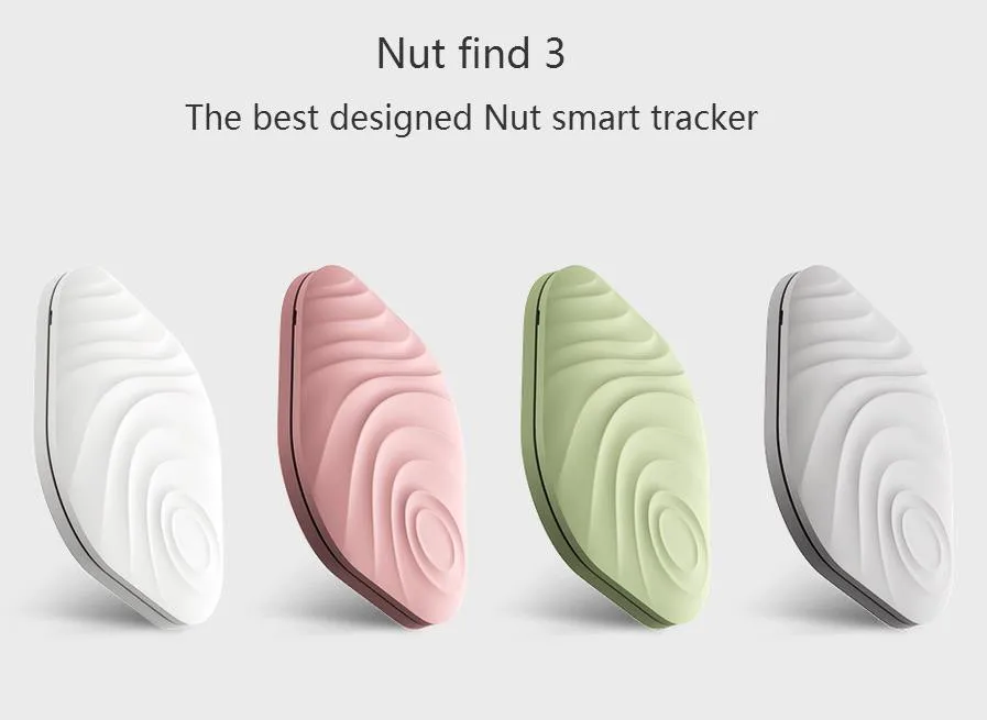 Nut 3 Смарт-Искатель Bluetooth беспроводной трекер локатор кошелек телефон ключ анти-потеря сигнализации для Android и IOS смартфон