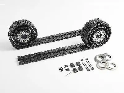 

Mato 1/16 USA M26 Pershing RC Tank Metal Tracks Sprockets Driving Wheels MT002 TH00690