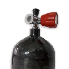 AC36811 Acecare Пейнтбол оборудования 6.8L Бензобак сжатого воздуха цилиндр высокого давления 4500PSI кислородный баллон пожарная защита