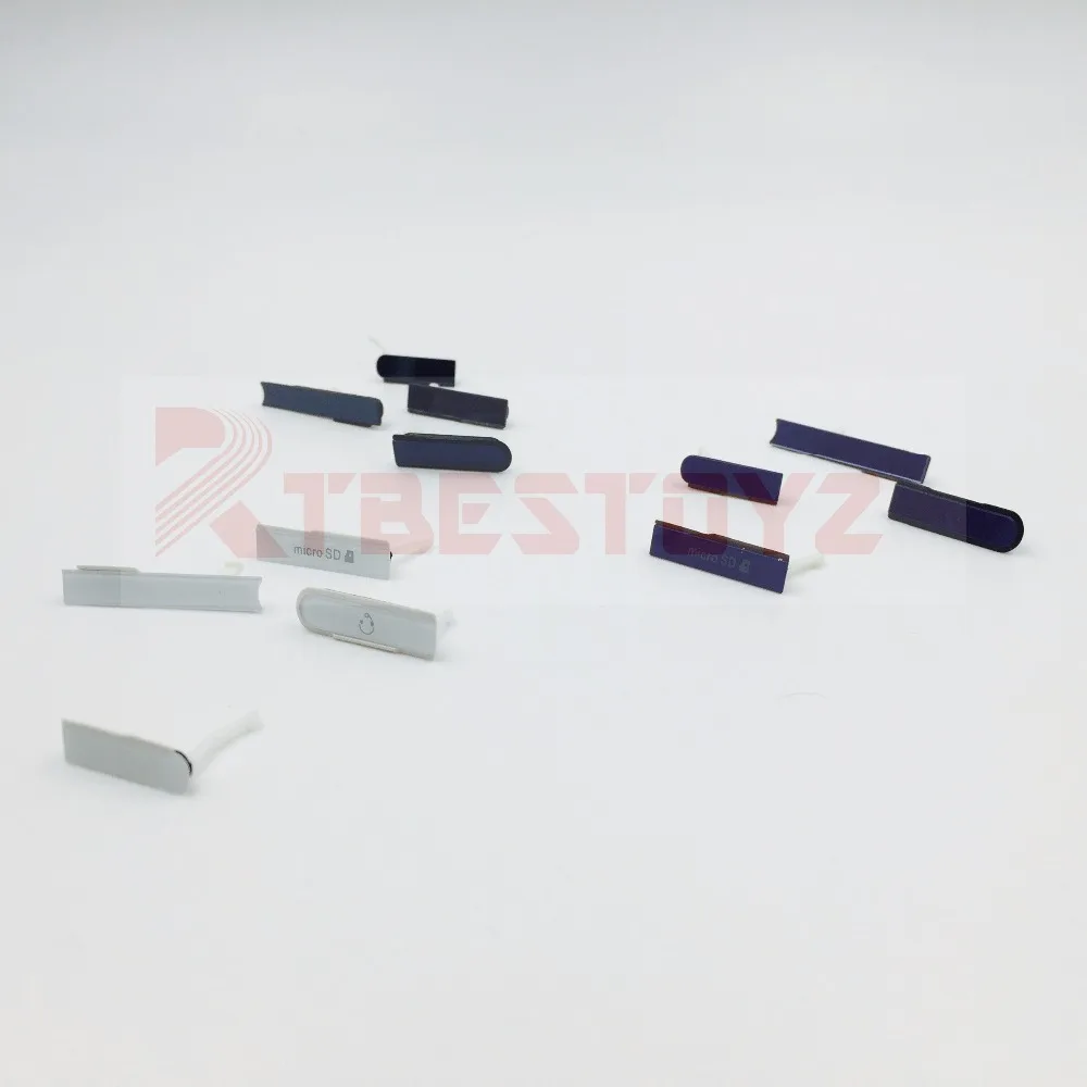 RTBESTOYZ оригинальный для Sony Xperia Z C6603 C6602 L36 L36h Крышка SD-карты + крышка порта HDMI USB-порта