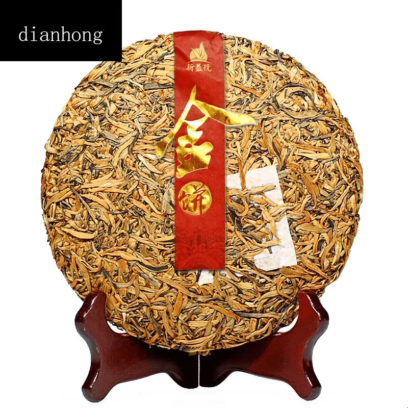 

357g Dianhong Cha Cake Tea Gold Bud High Quality Tea