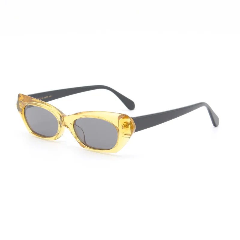 Fashion Handmade Acetate Sunglasses UV400 Sun Glasses M2839Women's