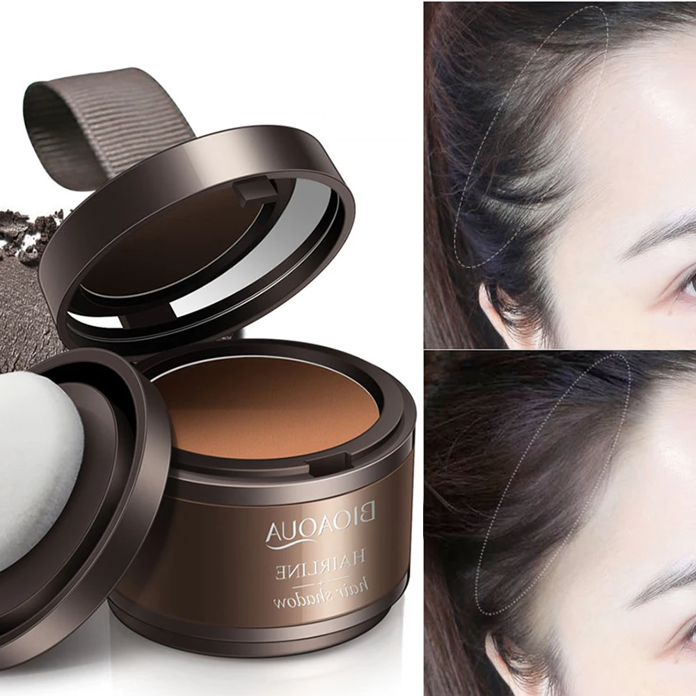 Hairline Modified Shadow Powder Natural Hairline Covering powder Instant Covering Flaw Powder Hair Care Concealer Product TSLM2 Hairline Modified Shadow Powder Natural Hairline Covering powder Instant Covering Flaw Powder Hair Care Concealer Product TSLM2
