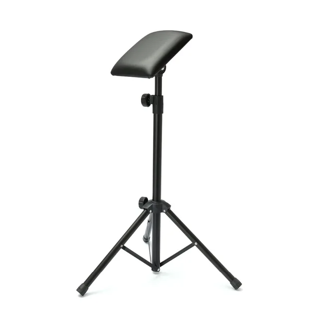 Iron Tattoo Arm Leg Rest Stand Portable Fully Adjustable Chair For Tattoo Studio Work Supply Bed Stool 65-125cm 3