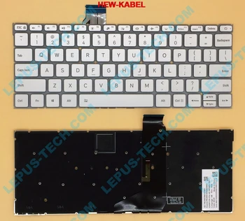 

For xiaomi 12.5 keyboard US Keyboard for XIAOMI AIR 12.5 keyboard with backlight silver English 9Z.ND6BV.001 NSK-Y10BV 01