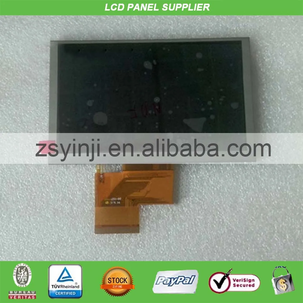 

5'' 800*480 lcd screen HJ050NA-01I