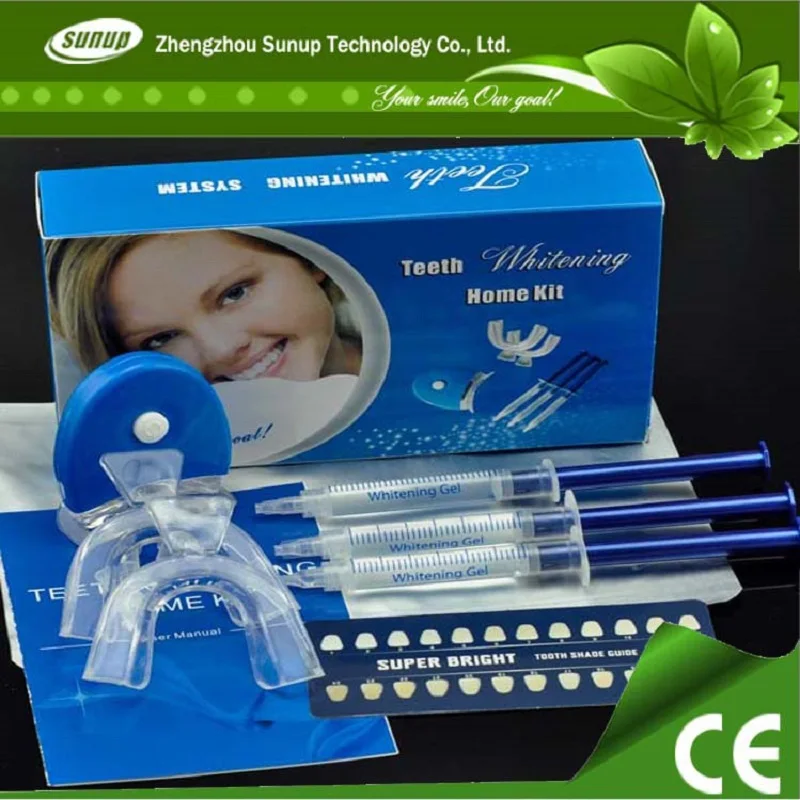 Free Shipping ! 2 boxes/lot Top Selling 44 CP Teeth Whitening Kits for