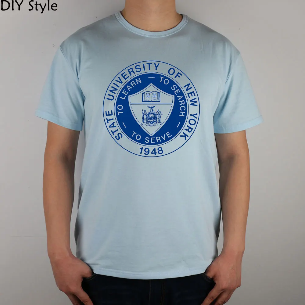 SUNY Logo State University of New York T shirt Top Lycra SUNY Logo State University of New York T shirt Top Lycra
