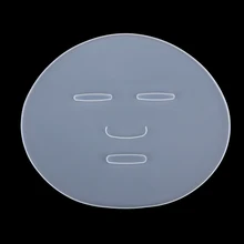 1 шт. многоразовая маска для лица тарелка для фруктов маска из овощей машина производитель прозрачной силиконовой маски форма лоток маска Изготовление DIY инструмент