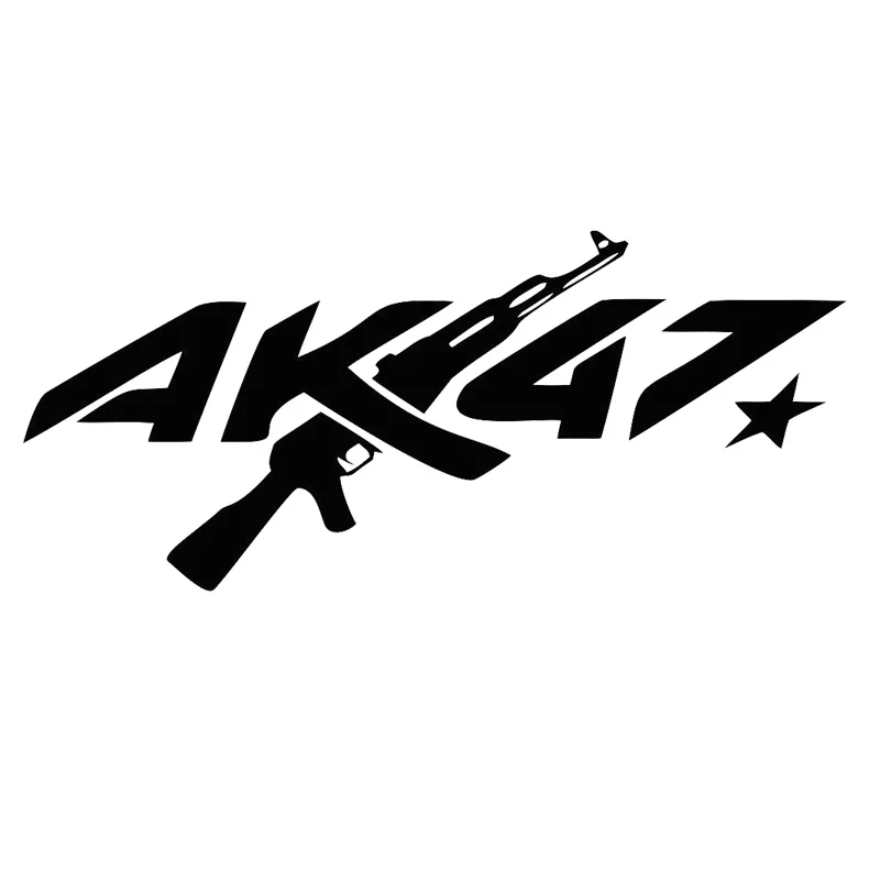 Ak47 наклейки для автомобилей 3d Водонепроницаемая виниловая автомобильная пленка