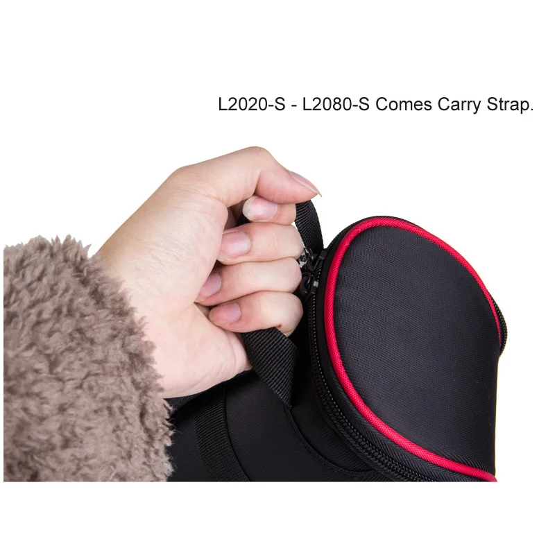 Skup Zdjęcie regulowany pasek DSLR wyściełany aparat talia uchwyt na pas w Nylon funkcjonalna miękka wyściólka torba na obiektyw etui do Canon Nikon